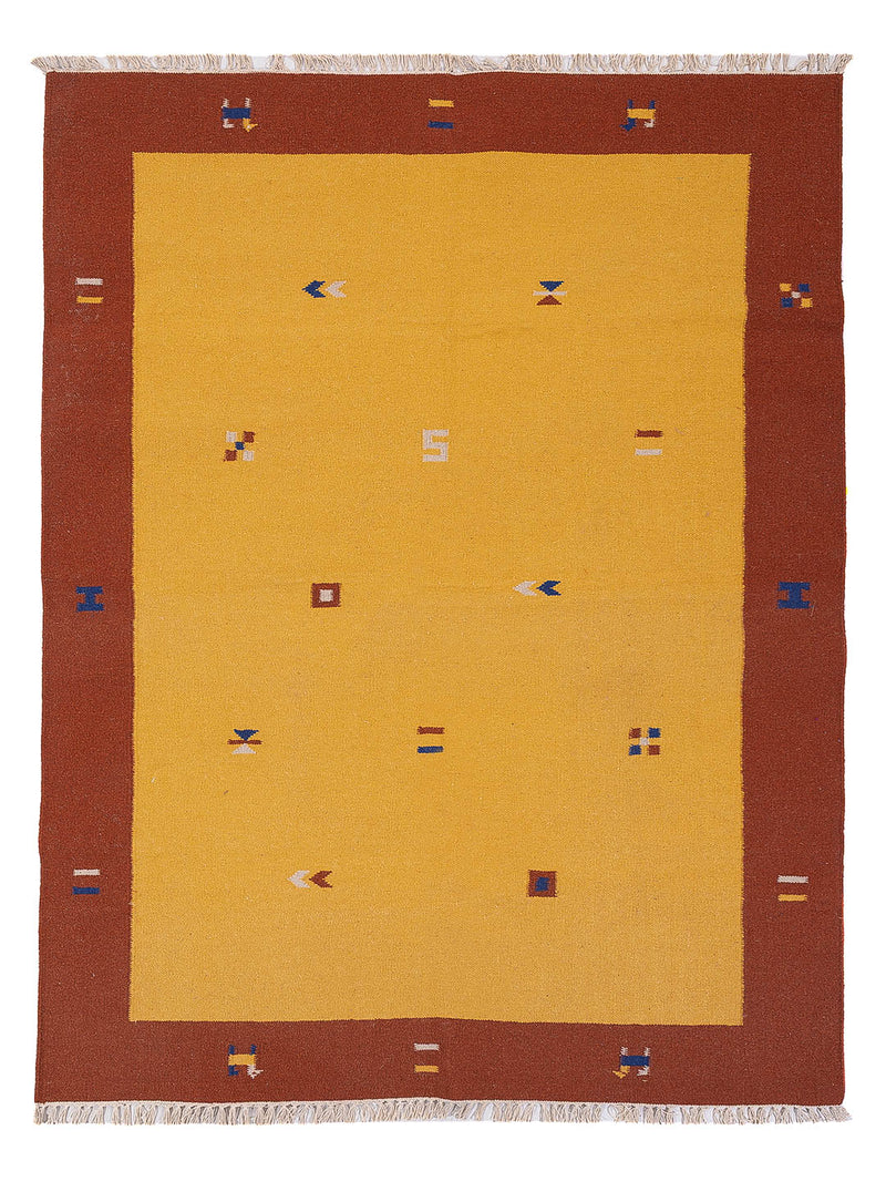 Modern Kilim Rug - Wool Rug