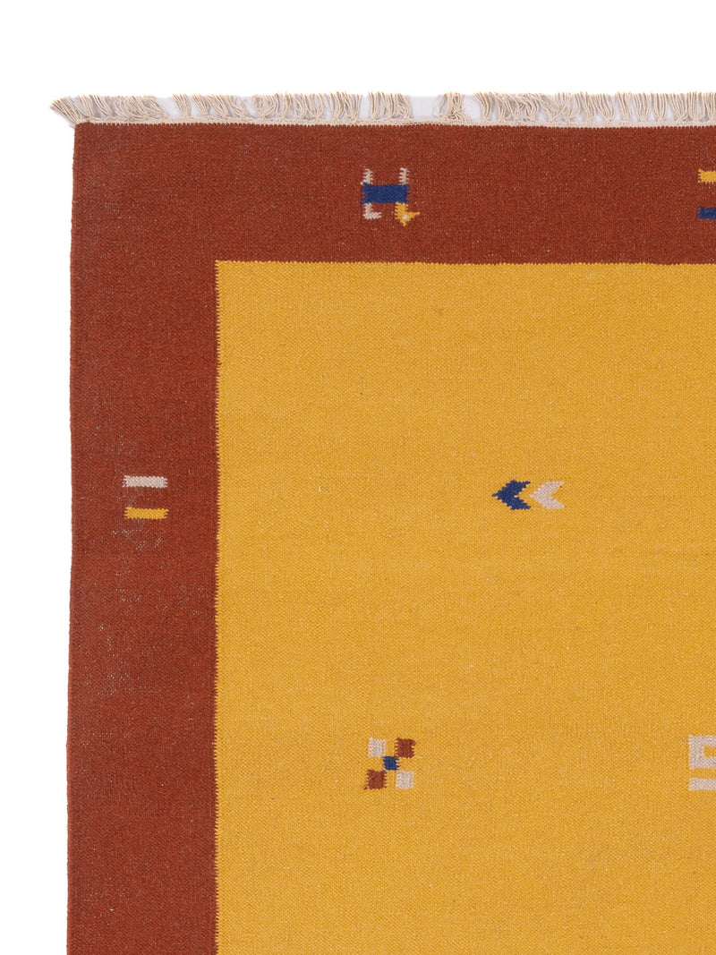 Modern Kilim Rug - Wool Rug