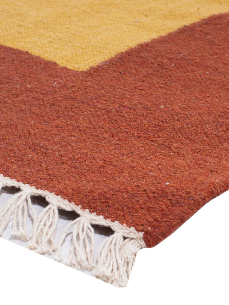 Modern Kilim Rug - Wool Rug