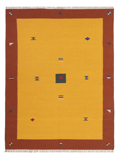 Modern Kilim Rug - Wool Rug