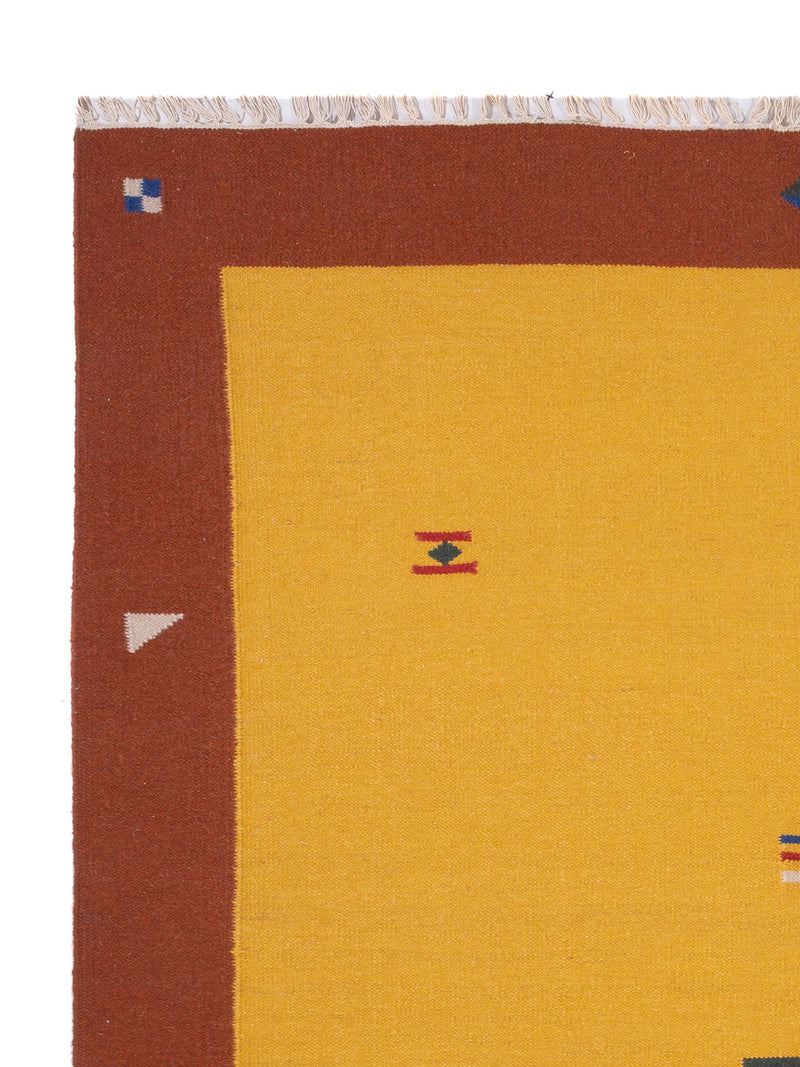 Modern Kilim Rug - Wool Rug