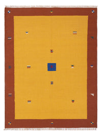 Modern Kilim Rug - Wool Rug – product image