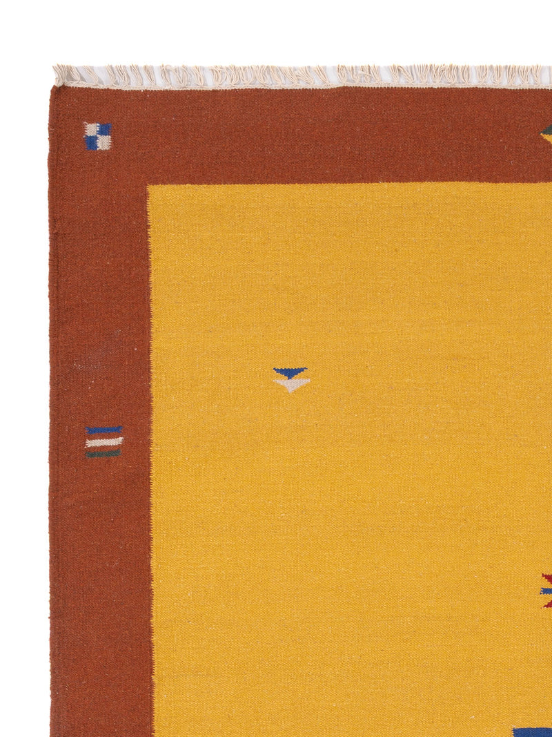 Modern Kilim Rug - Wool Rug
