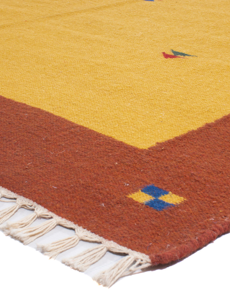 Modern Kilim Rug - Wool Rug