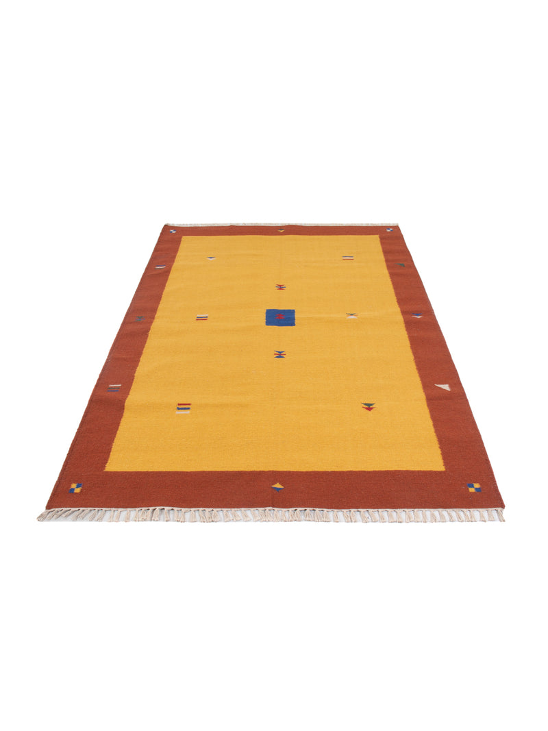 Modern Kilim Rug - Wool Rug