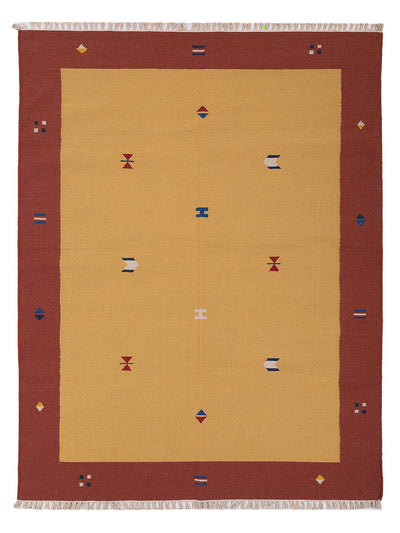 Modern Kilim Rug - Wool Rug