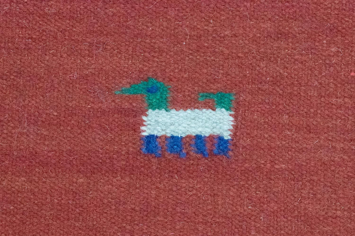 Kelim Rug - Trendy - 200 x 140 cm - orange