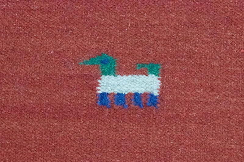 Kelim Rug - Trendy - 200 x 140 cm - orange