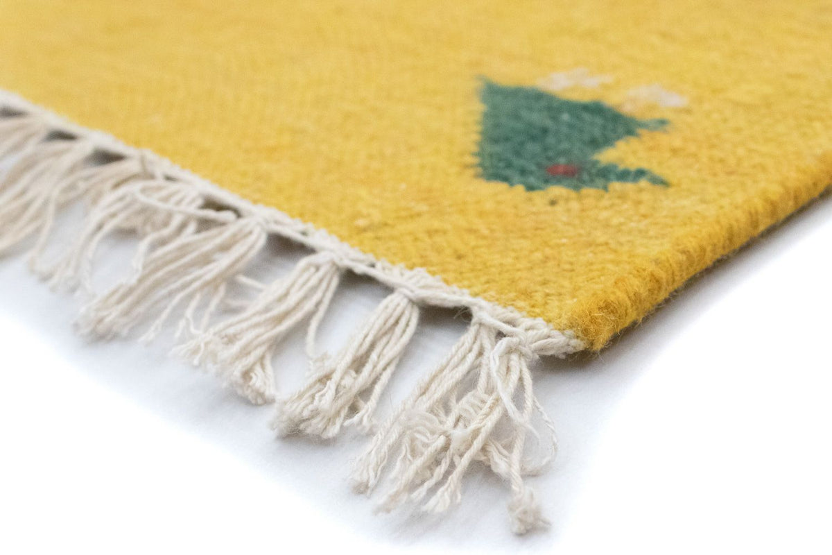 Kelim Rug - Trendy - 200 x 140 cm - red