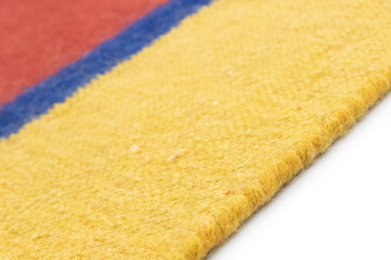 Kelim Rug - Trendy - 200 x 140 cm - red