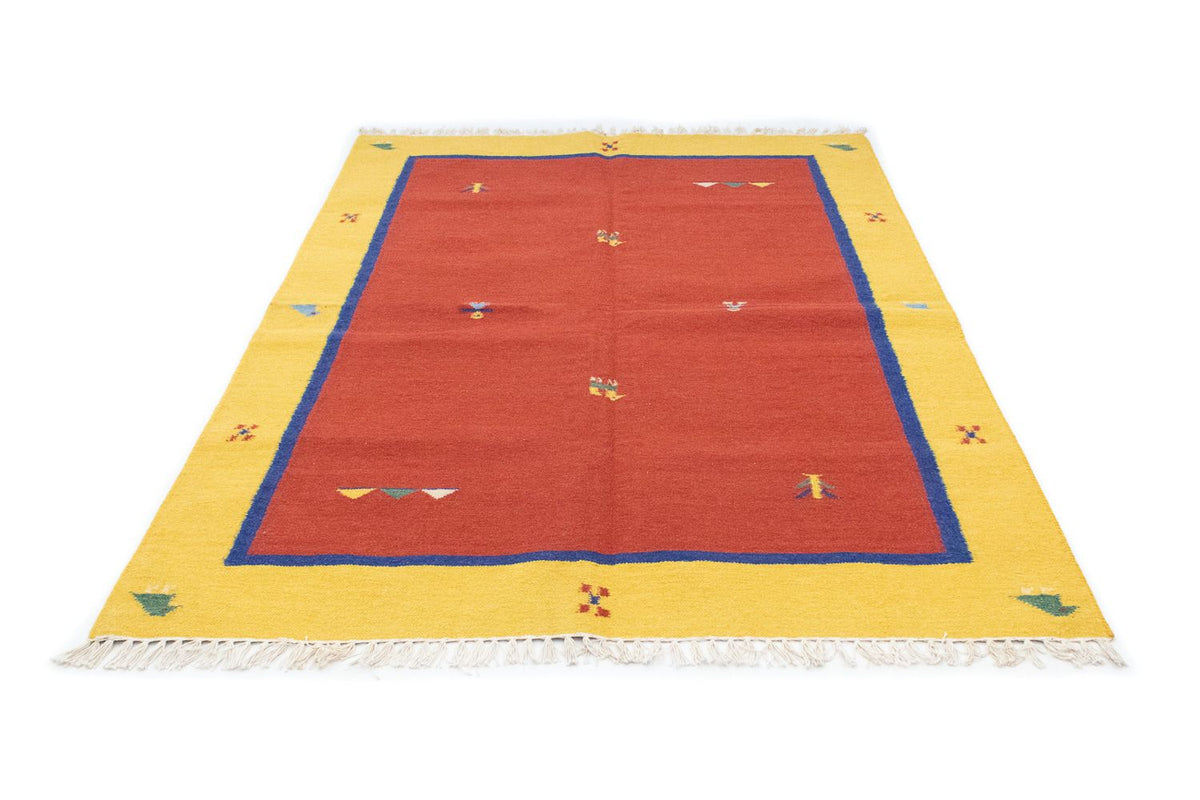 Kelim Rug - Trendy - 200 x 140 cm - red