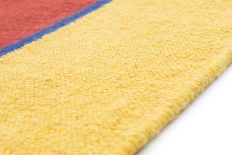 Kelim Rug - Trendy - 200 x 140 cm - orange