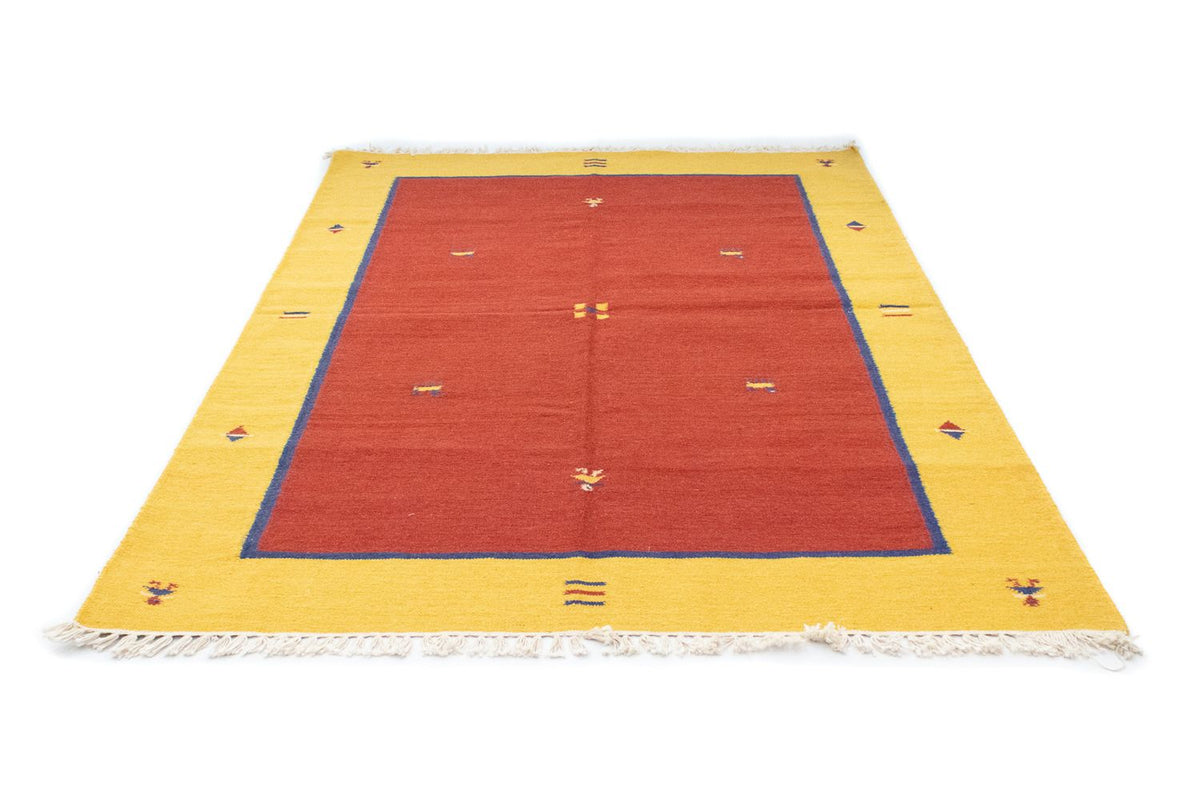 Kelim Rug - Trendy - 200 x 140 cm - orange