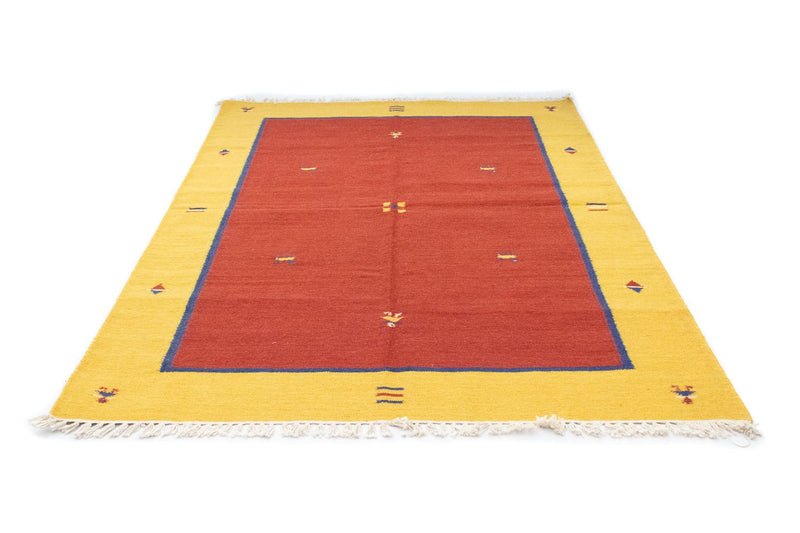 Kelim Rug - Trendy - 200 x 140 cm - orange