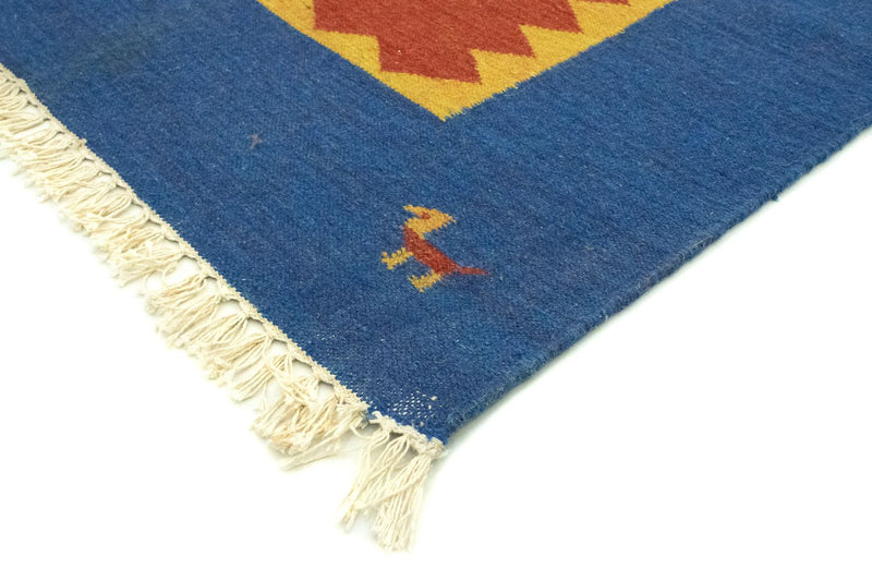 Kelim Rug - Trendy - 300 x 200 cm - orange