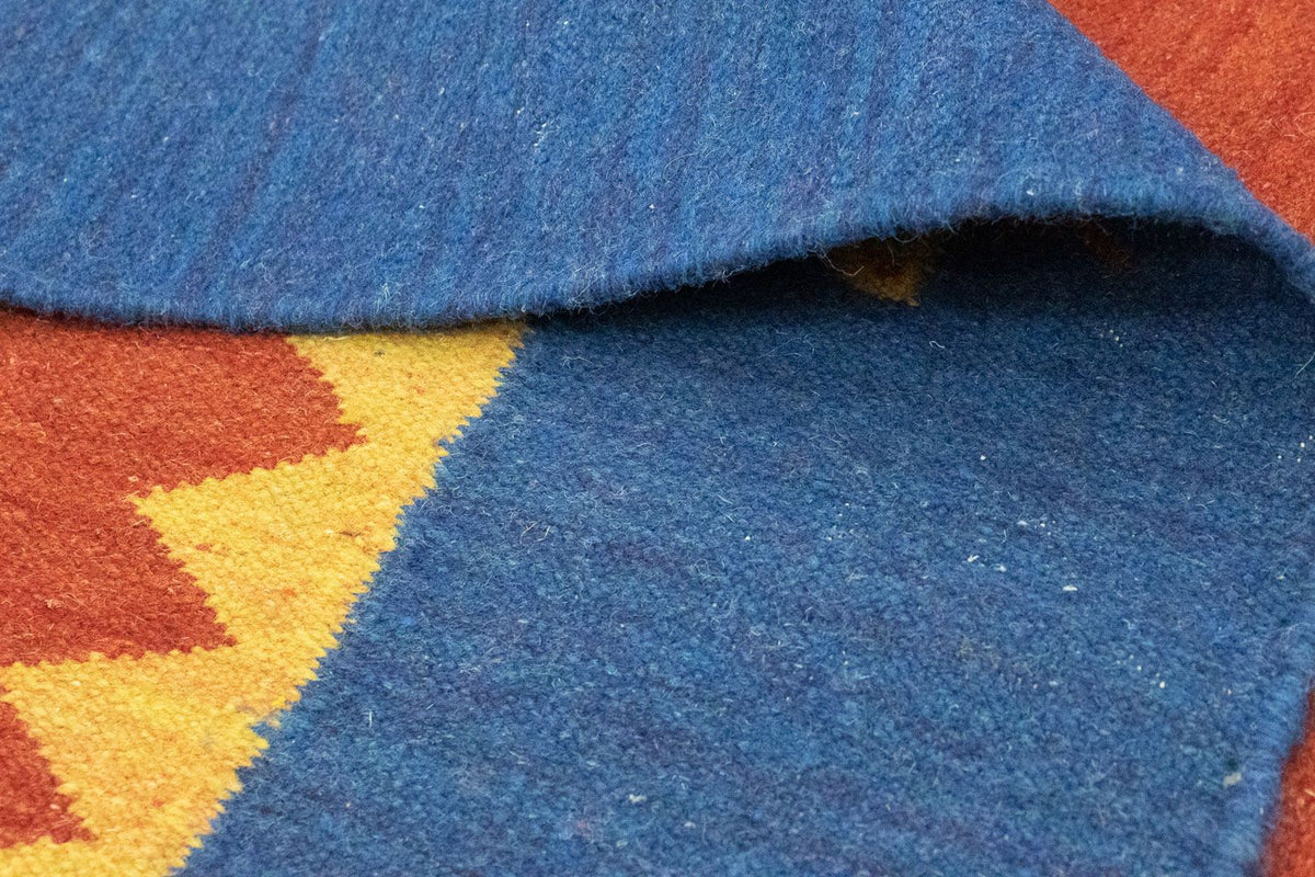 Kelim Rug - Trendy - 300 x 200 cm - orange