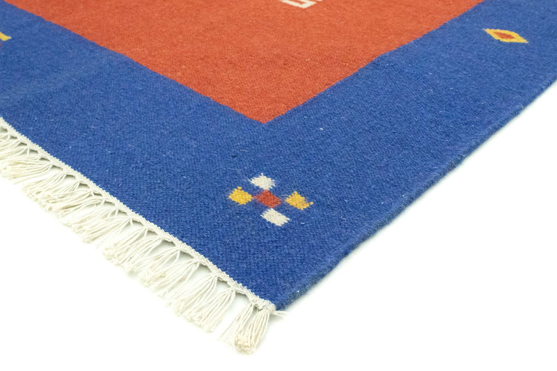 Kelim Rug - Trendy - 300 x 200 cm - red