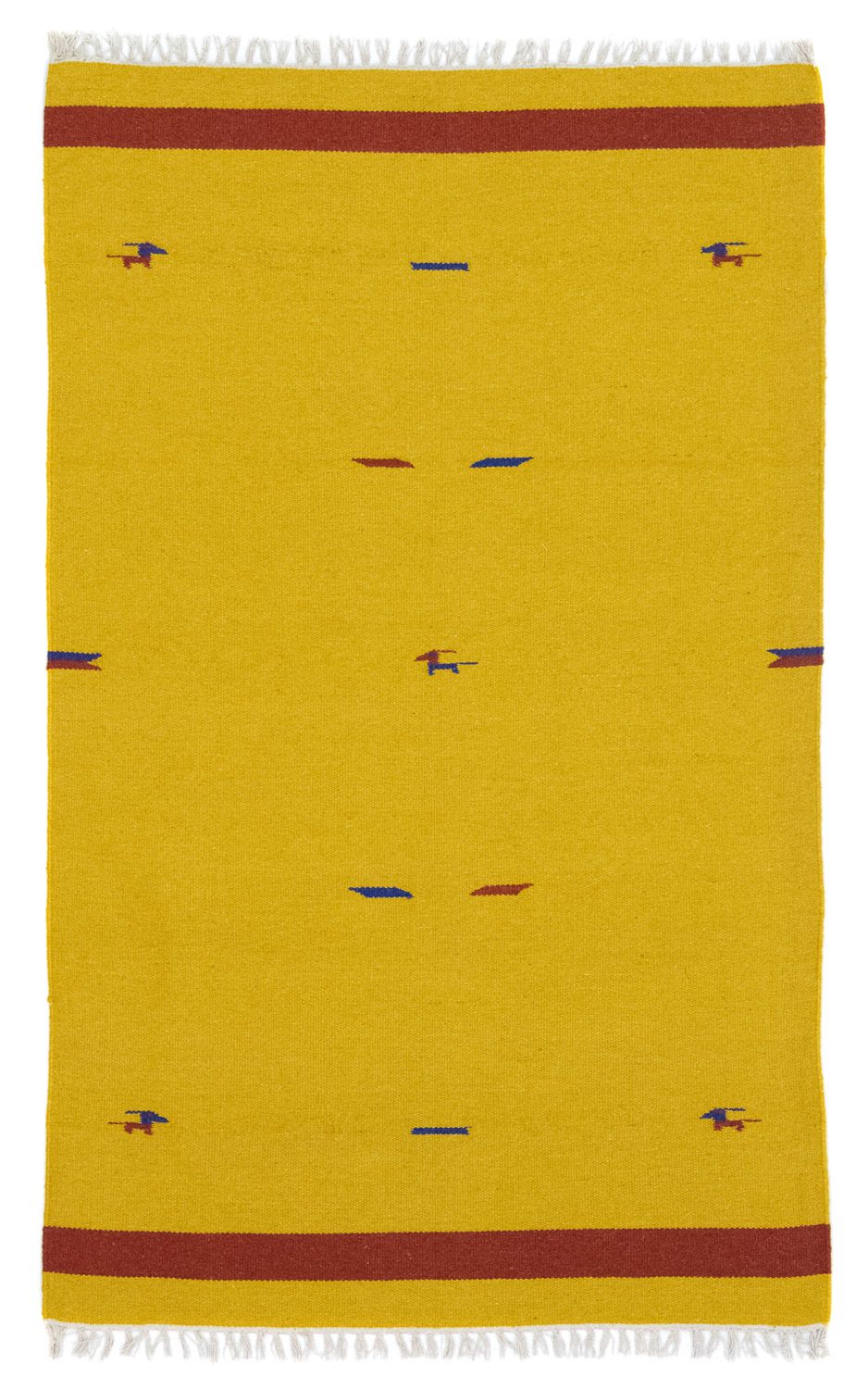 Kelim Rug - Trendy - 180 x 120 cm - yellow