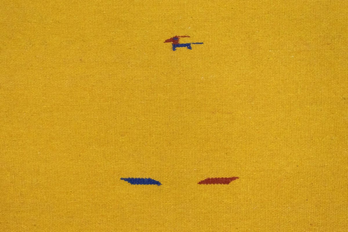 Kelim Rug - Trendy - 180 x 120 cm - yellow