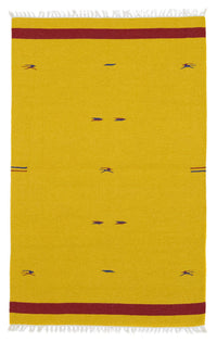 Kelim Rug - Trendy - 180 x 120 cm - yellow