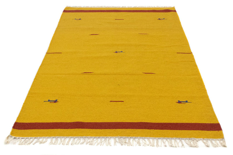 Kelim Rug - Trendy - 180 x 120 cm - yellow