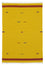Kelim Rug - Trendy - 180 x 120 cm - yellow