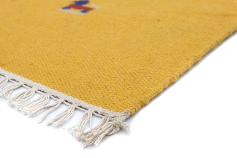 Kelim Rug - Trendy - 180 x 120 cm - yellow