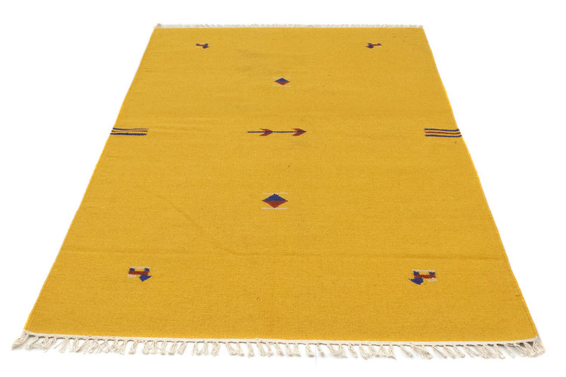 Kelim Rug - Trendy - 180 x 120 cm - yellow