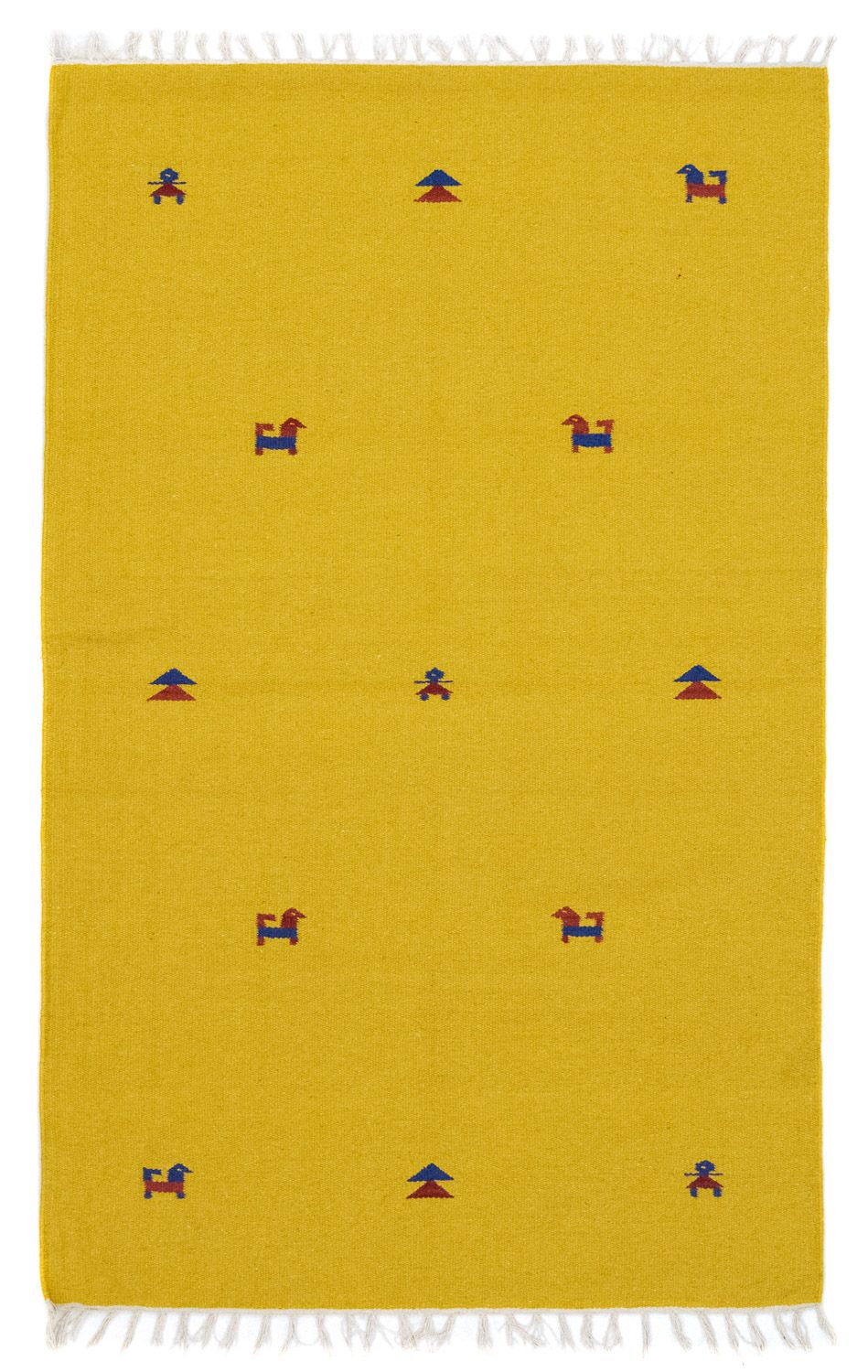 Kelim Rug - Trendy - 180 x 120 cm - yellow