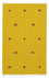 Kelim Rug - Trendy - 180 x 120 cm - yellow