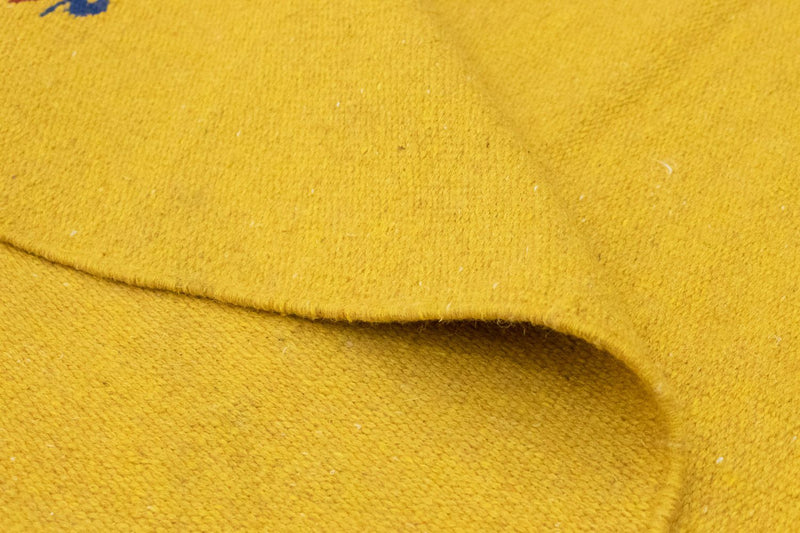 Kelim Rug - Trendy - 180 x 120 cm - yellow