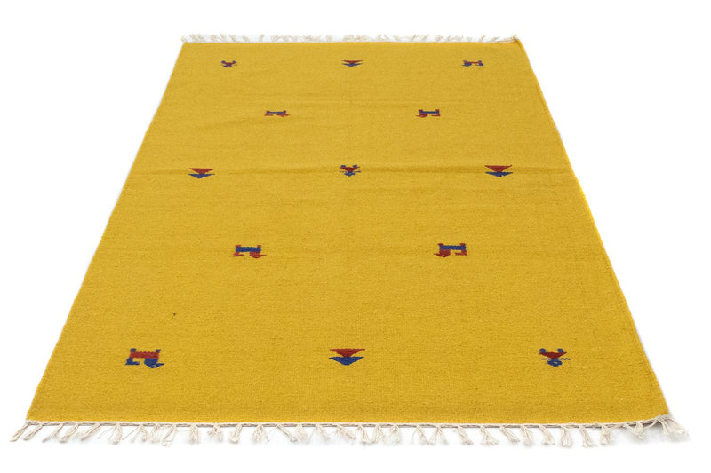 Kelim Rug - Trendy - 180 x 120 cm - yellow