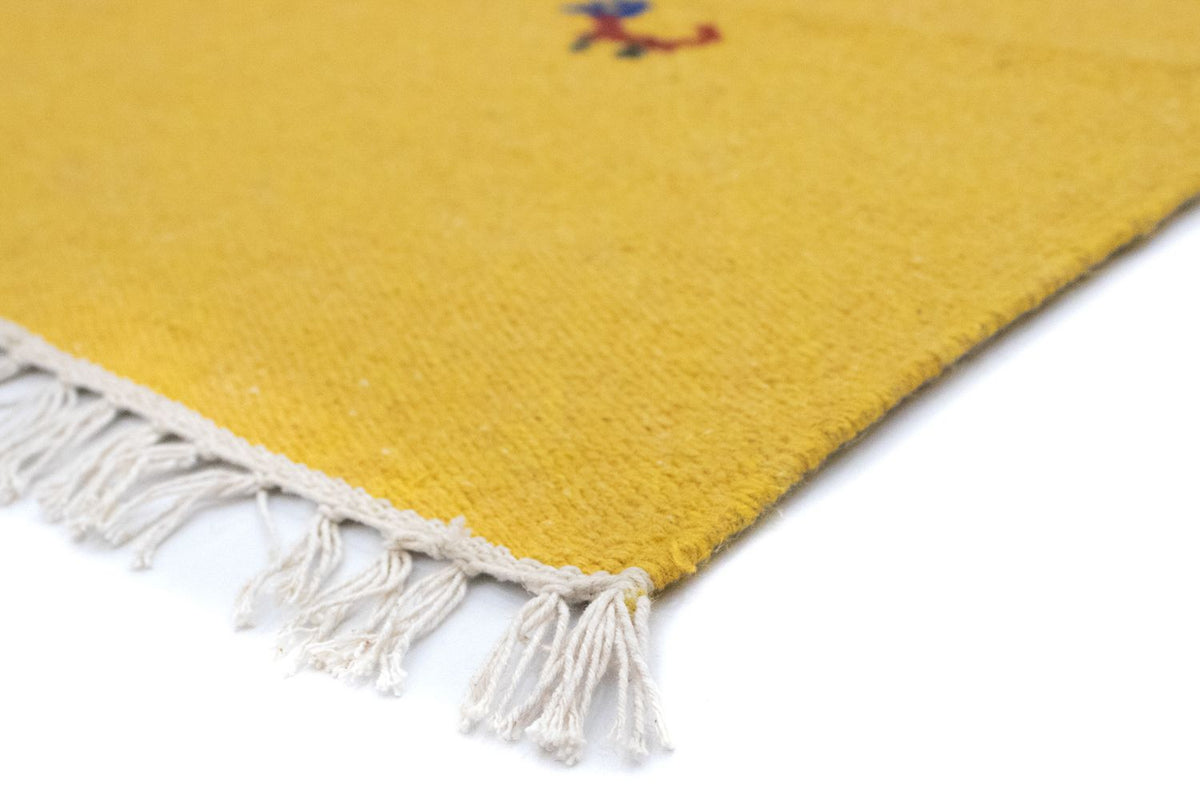 Kelim Rug - Trendy - 180 x 120 cm - yellow