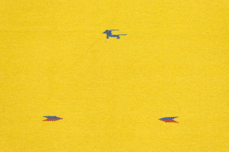 Kelim Rug - Trendy - 180 x 120 cm - yellow