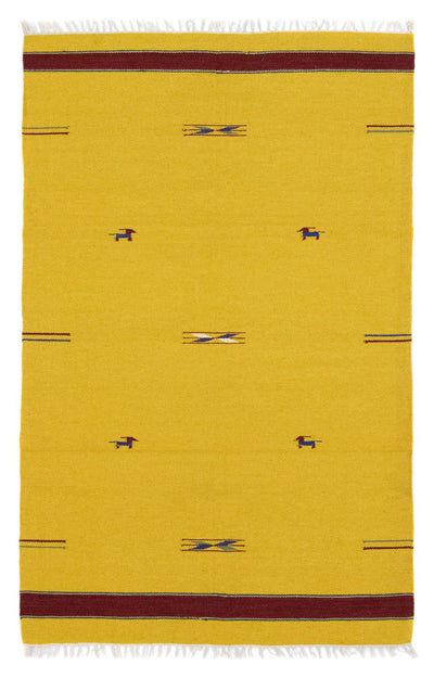 Modern Kilim Rug 120x180cm - Wool Rug