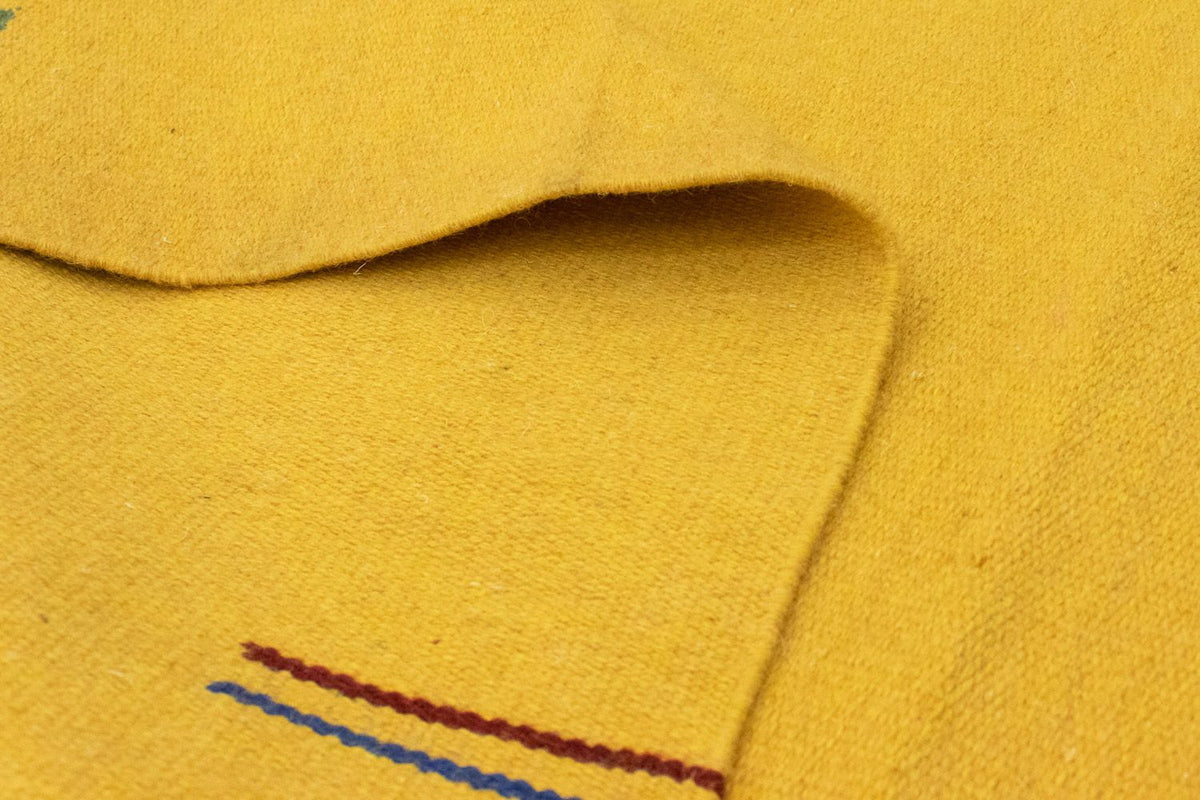 Kelim Rug - Trendy - 180 x 120 cm - yellow