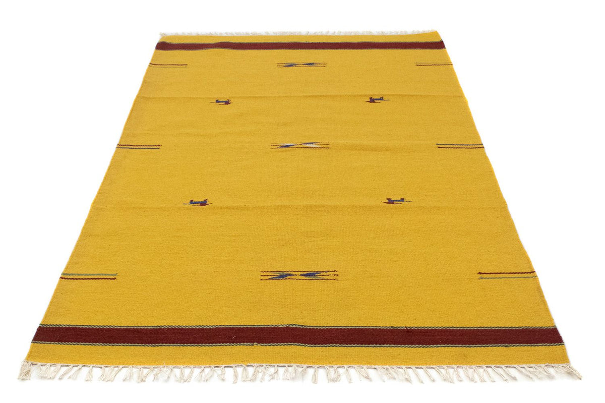 Kelim Rug - Trendy - 180 x 120 cm - yellow