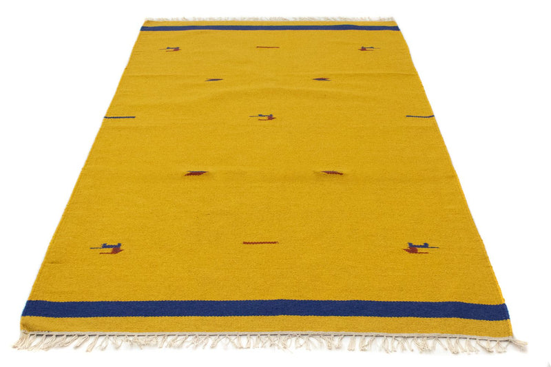 Kelim Rug - Trendy - 180 x 120 cm - yellow