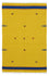 Kelim Rug - Trendy - 180 x 120 cm - yellow