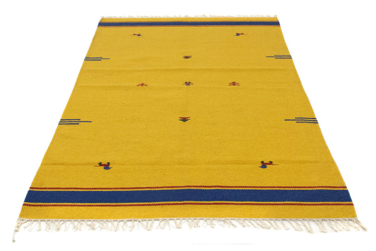 Kelim Rug - Trendy - 180 x 120 cm - yellow