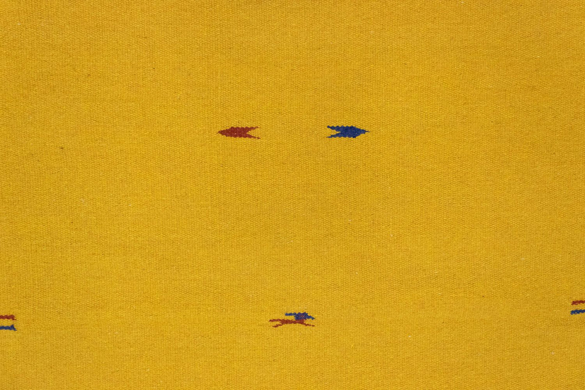 Kelim Rug - Trendy - 180 x 120 cm - yellow