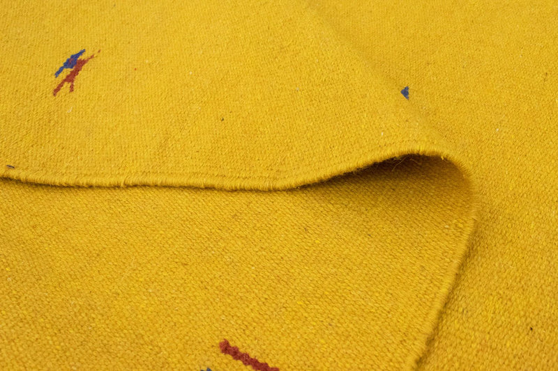 Kelim Rug - Trendy - 180 x 120 cm - yellow