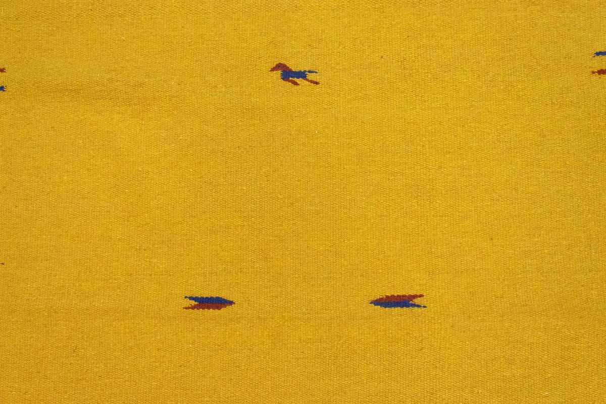 Kelim Rug - Trendy - 180 x 120 cm - yellow