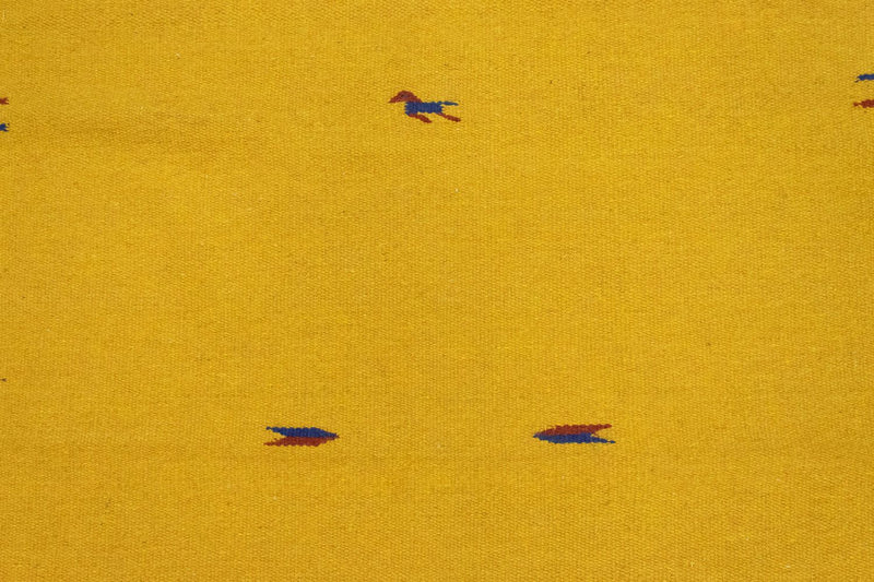 Kelim Rug - Trendy - 180 x 120 cm - yellow