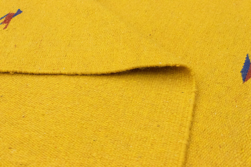 Kelim Rug - Trendy - 180 x 120 cm - yellow