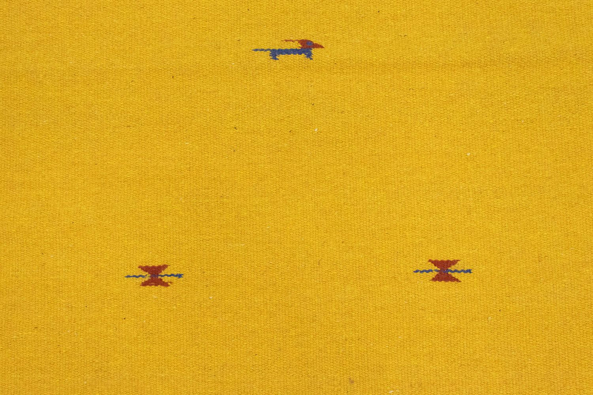 Kelim Rug - Trendy - 180 x 120 cm - yellow