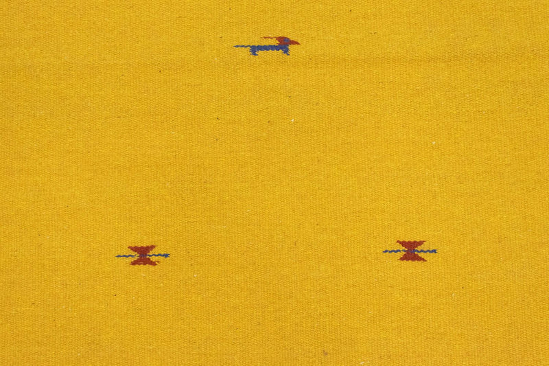 Kelim Rug - Trendy - 180 x 120 cm - yellow