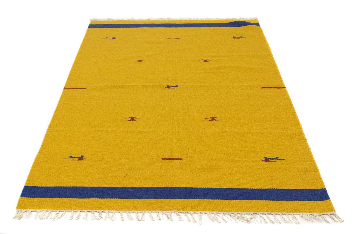 Kelim Rug - Trendy - 180 x 120 cm - yellow