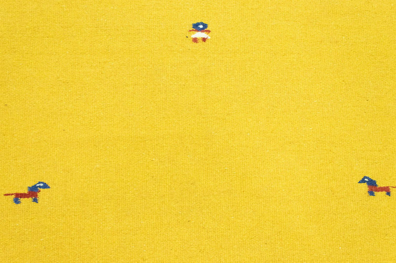 Kelim Rug - Trendy - 180 x 120 cm - yellow