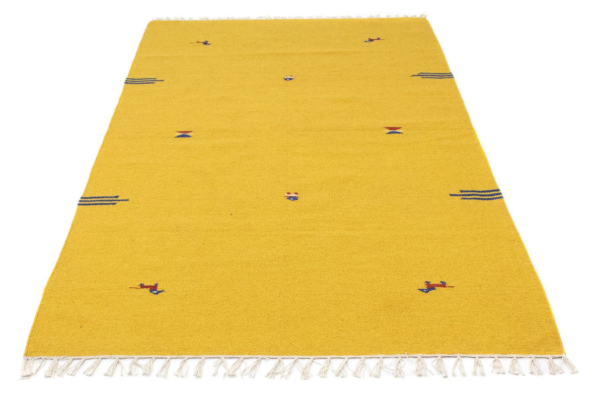 Kelim Rug - Trendy - 180 x 120 cm - yellow